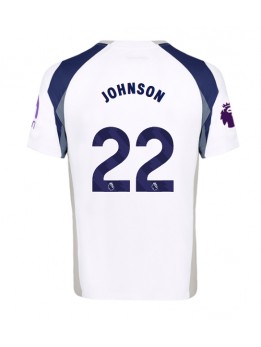 Tottenham Hotspur Brennan Johnson #22 Domaci Dres 2025-26 Kratak Rukavima Tottenham Hotspur Brennan Johnson #22 Domaci Dres 2025-26 Kratak Rukavima